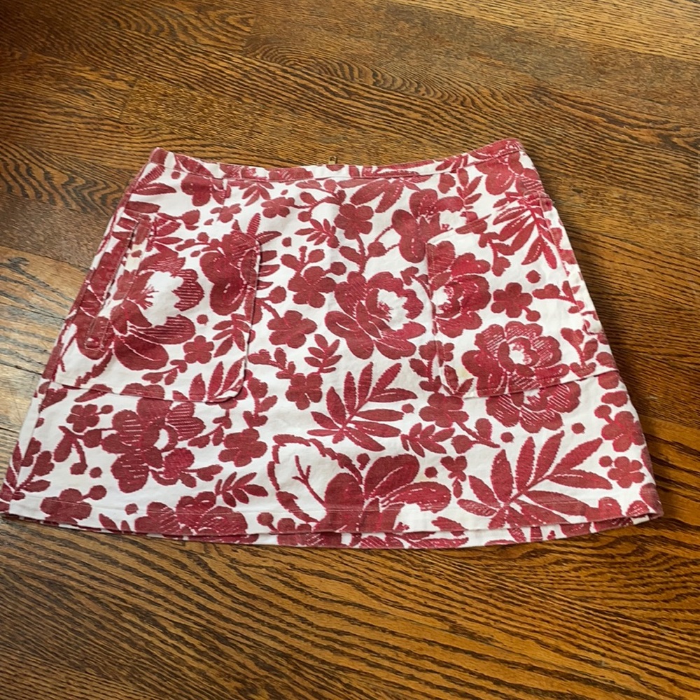 Floral Skirt